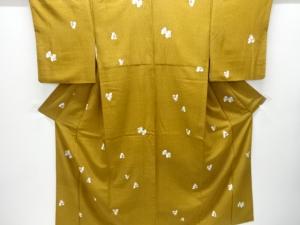 御所人形模様小紋着物